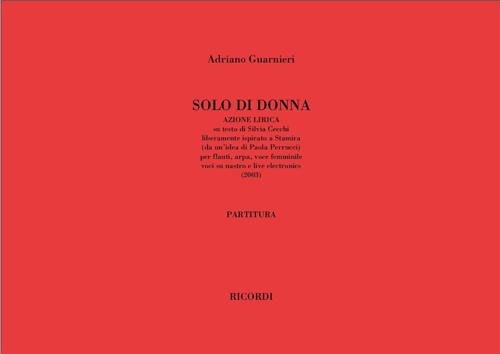 Solo Di Donna